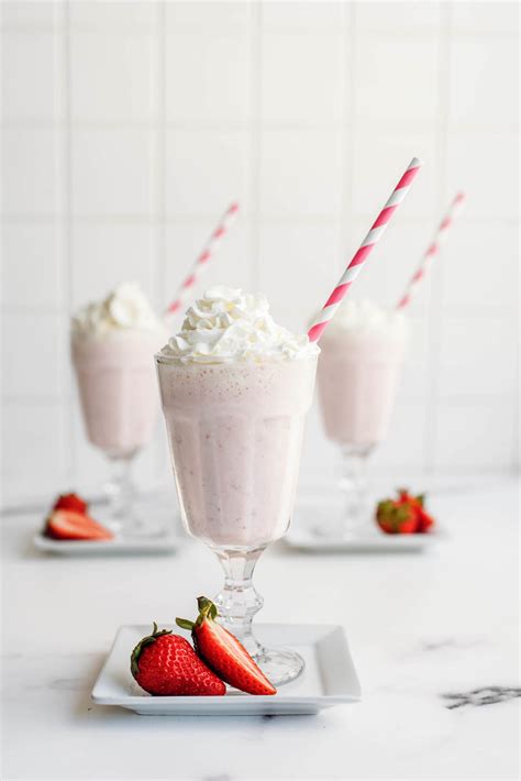 magic spoob strawberry milkshake